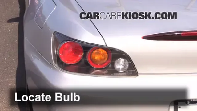 2005 Honda S2000 2.2L 4 Cyl. Lights Reverse Light (replace bulb)